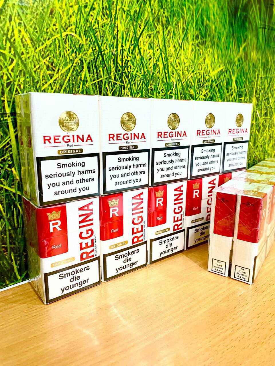 Сигареты Regina King Size Red 1