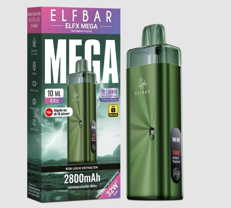 Elfbar ElfX Mega POD kit 1