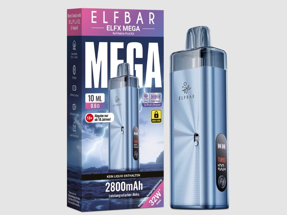 Elfbar ElfX Mega POD kit thumbnail 3