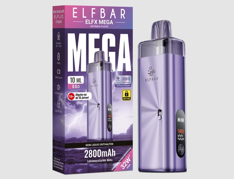 Elfbar ElfX Mega POD kit thumbnail 4