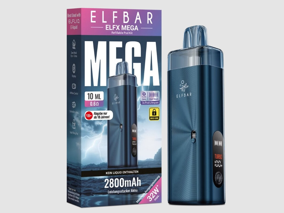 Elfbar ElfX Mega POD kit thumbnail 2
