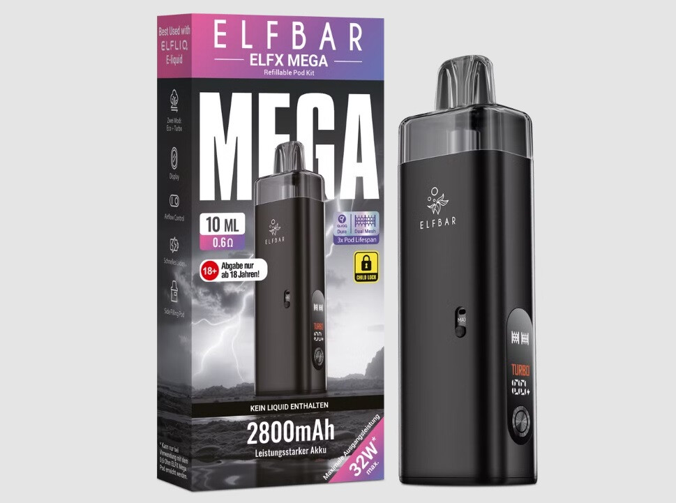Elfbar ElfX Mega POD kit thumbnail 5