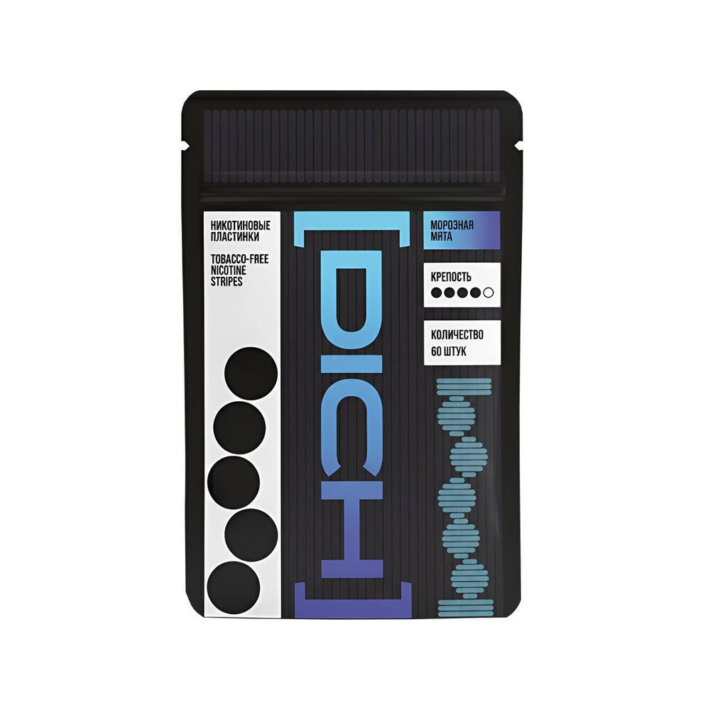 Никотиновые пластинки DICH 1