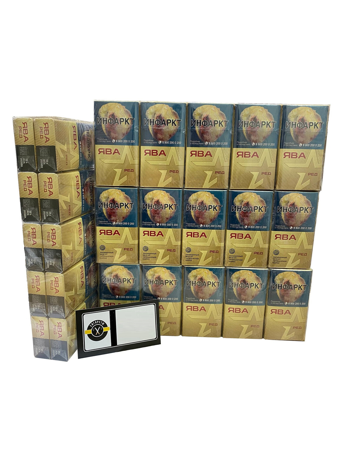 Сигареты Ява Компакт Ред 1