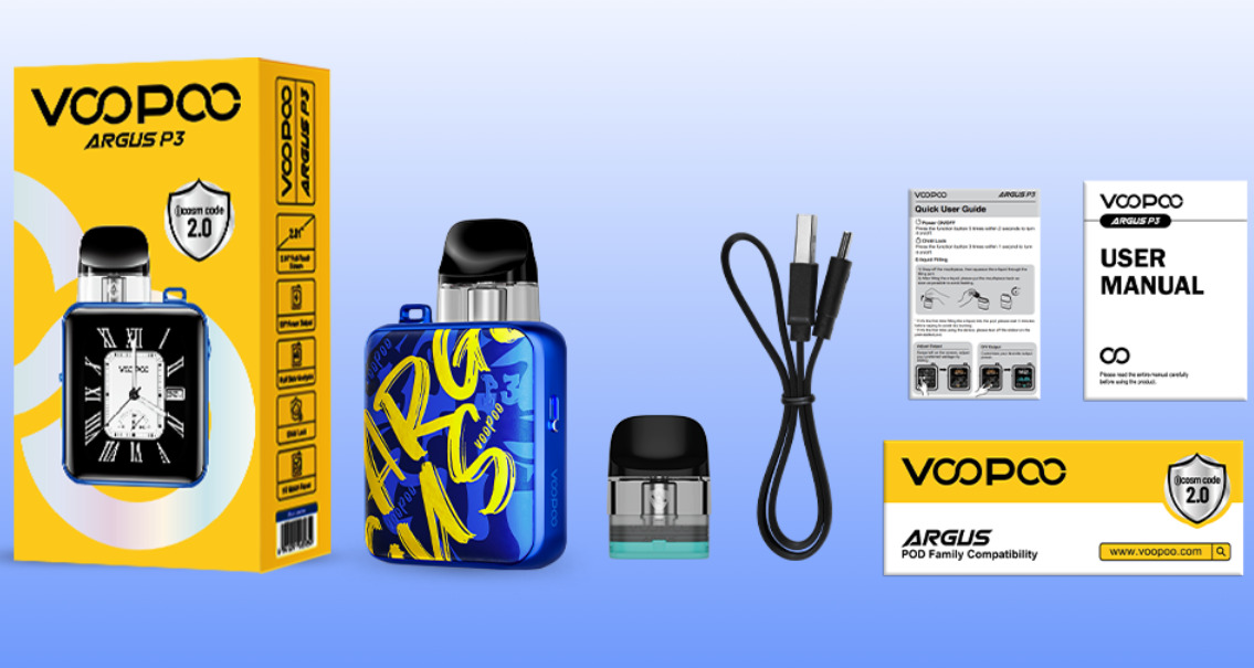 VOOPOO Argus P3 POD kit 1