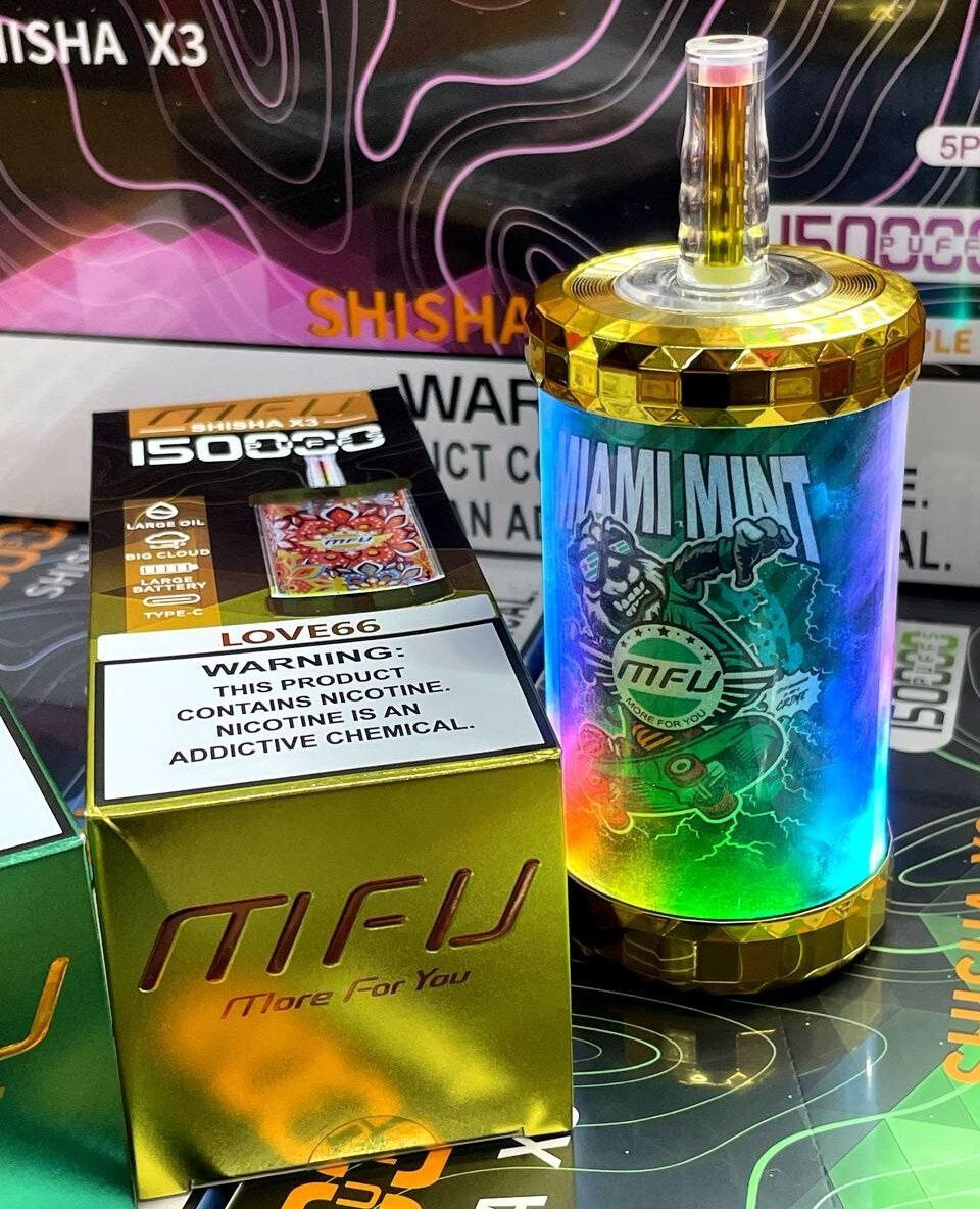 MFU SHISHA 150000 затяжек 1