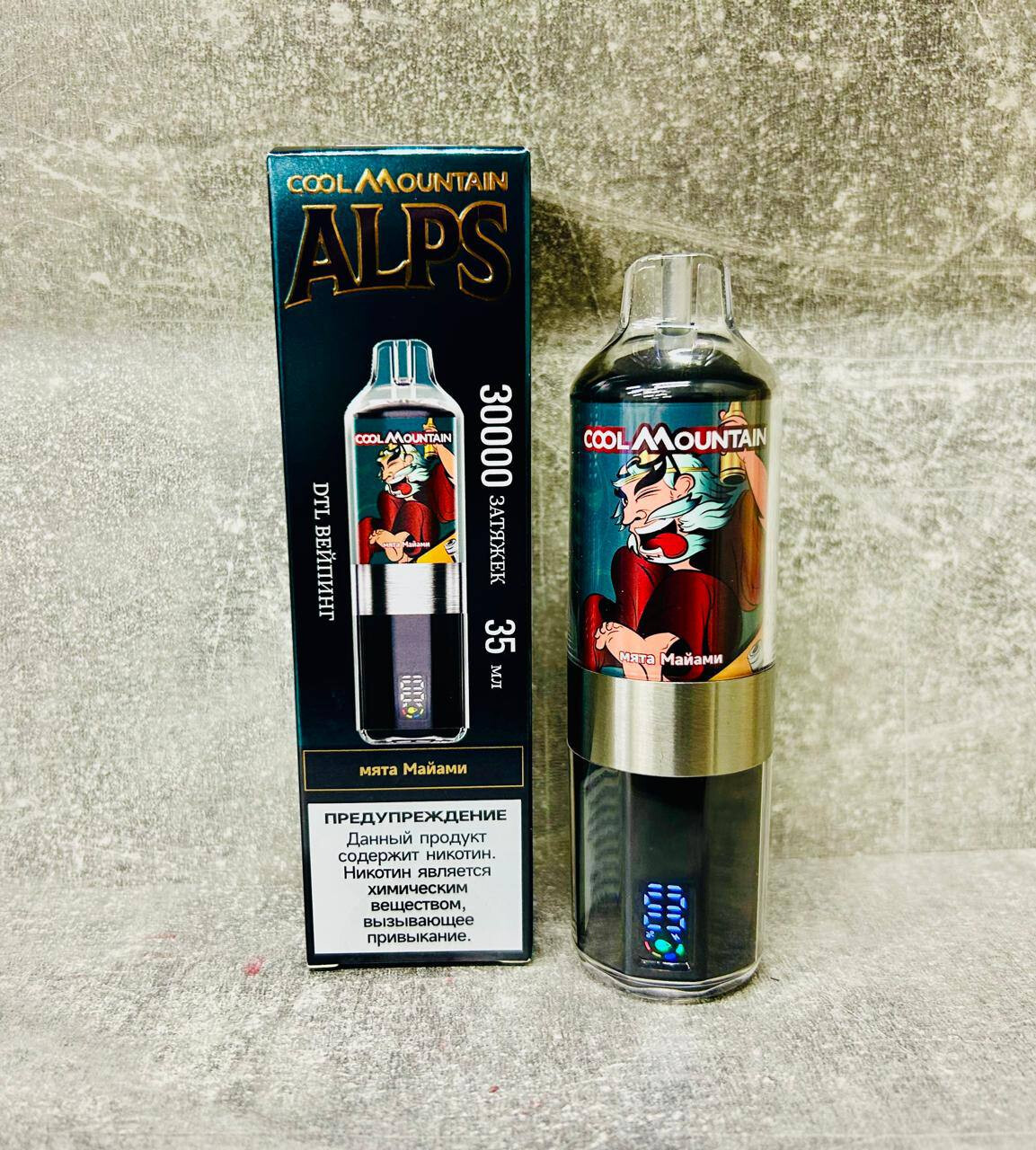 Feemo Alps 30000 затяжек 1