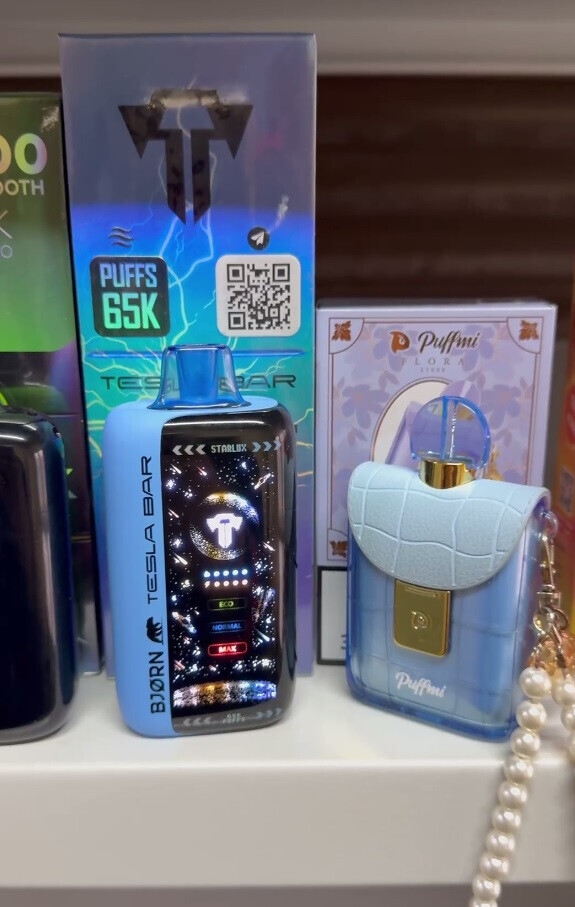 BJORN TESLA BAR 65000 затяжек 1