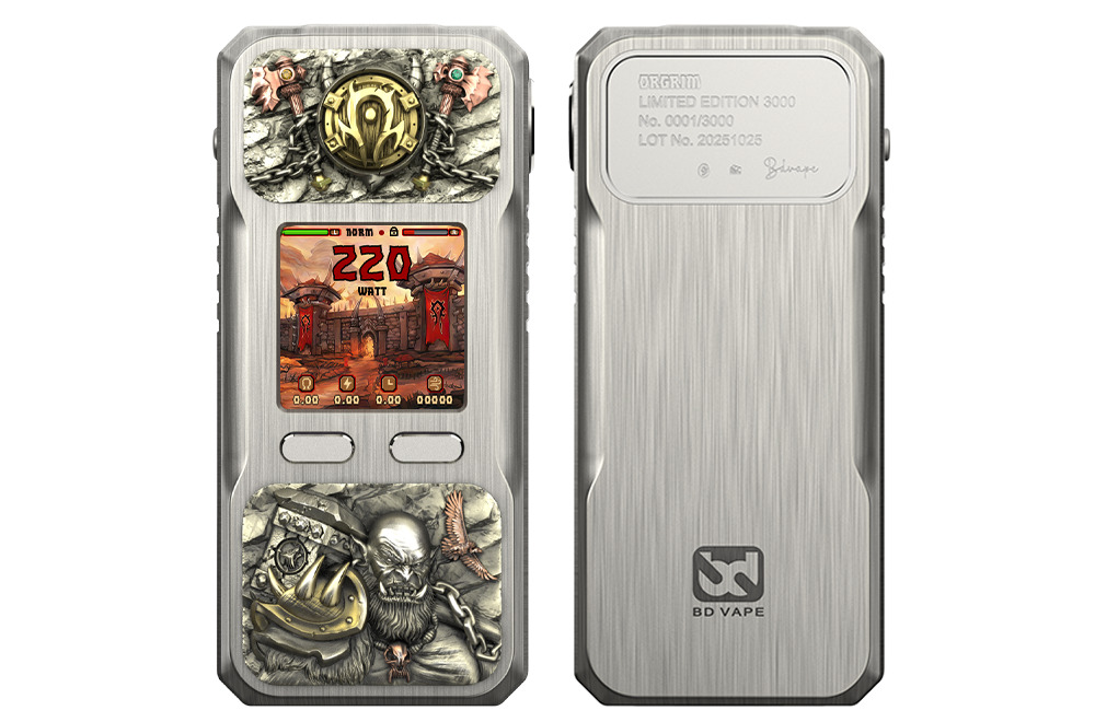 BD Vape Rayden 220 box mod thumbnail 2