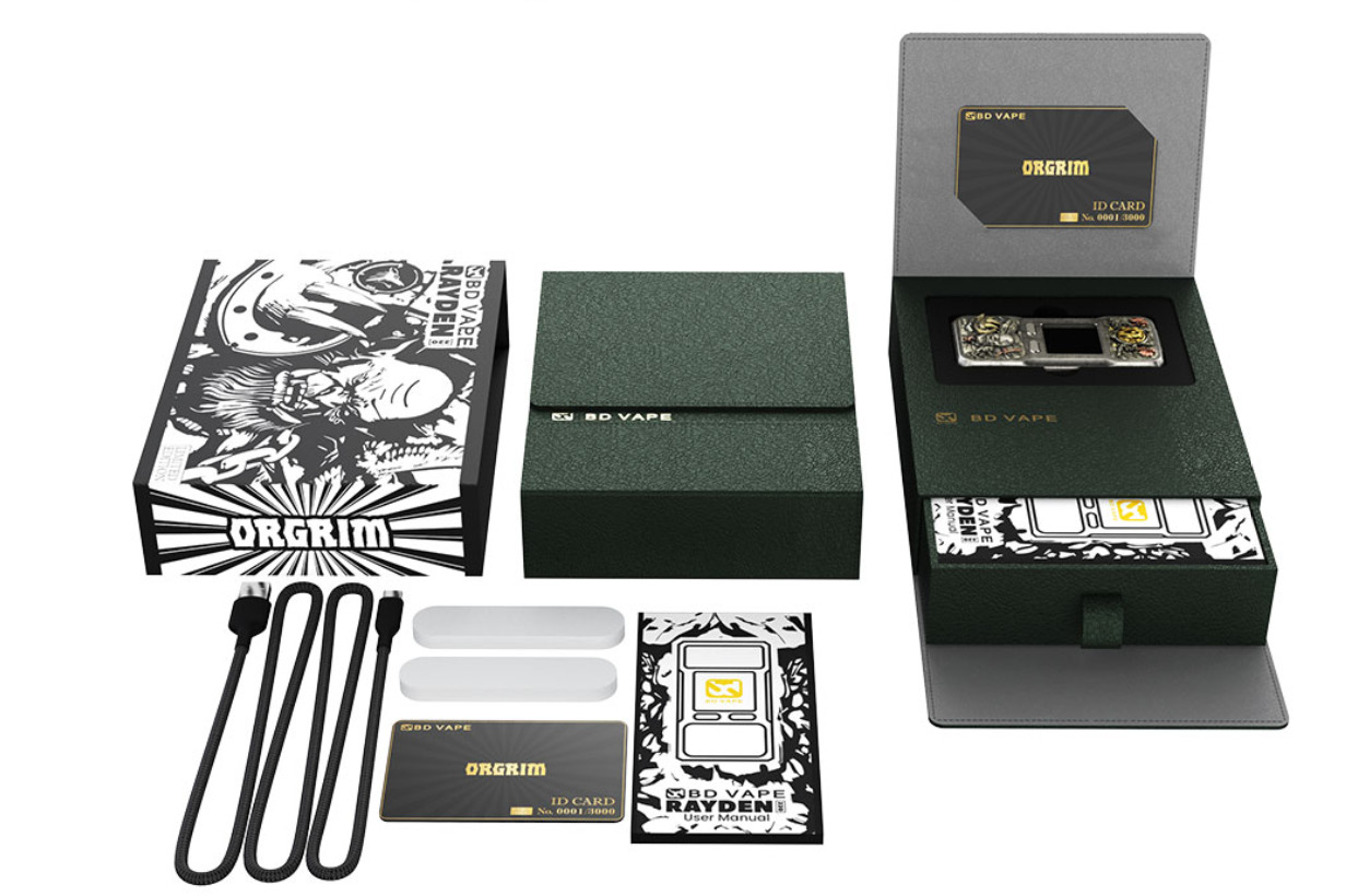 BD Vape Rayden 220 box mod thumbnail 3