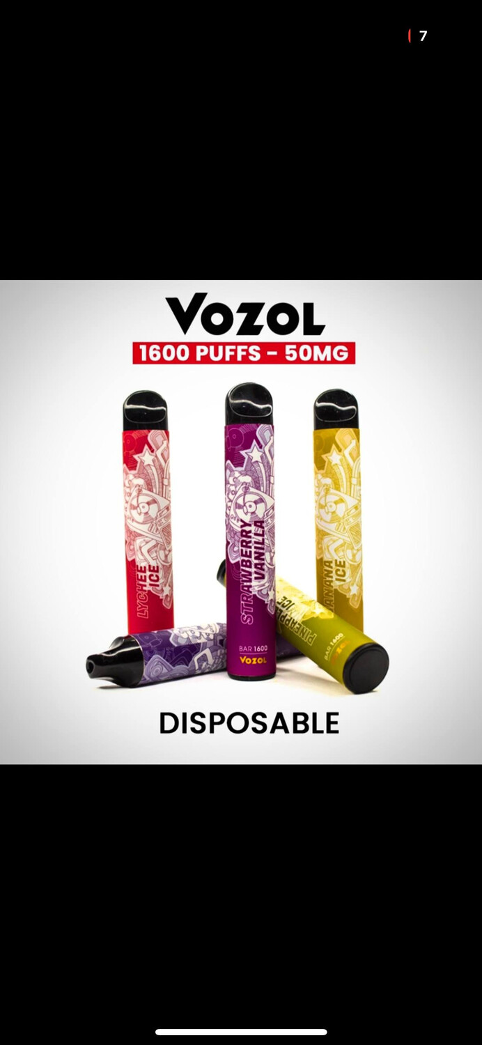 Vozol Bar 1600 затяжек 1