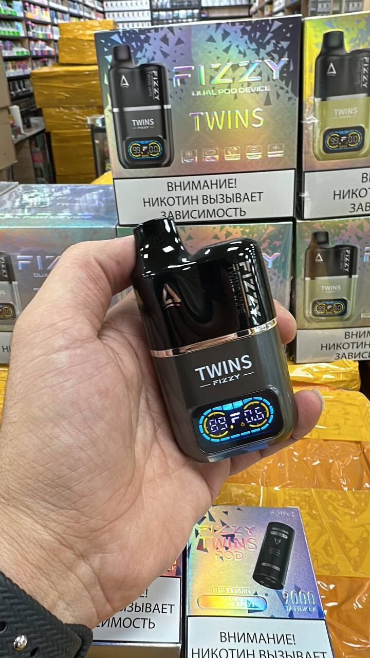 Fizzy Twins 9000 затяжек thumbnail 2