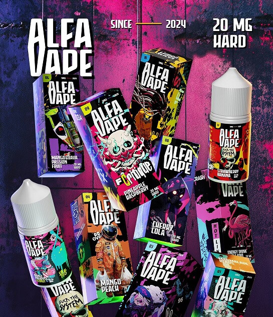 Жидкость ALFA VAPE 1