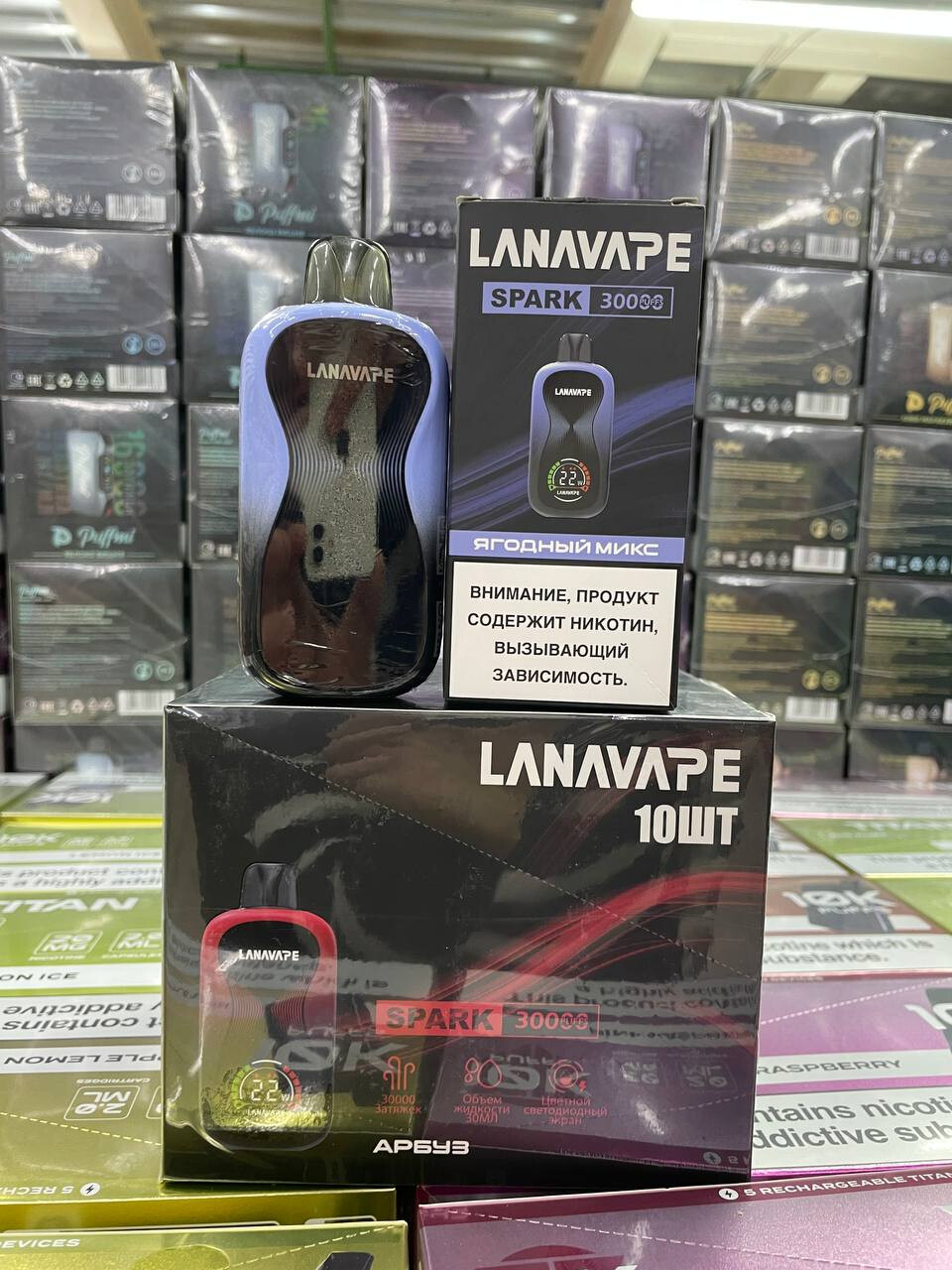 LANAVAPE SPARK 30000 затяжек 1