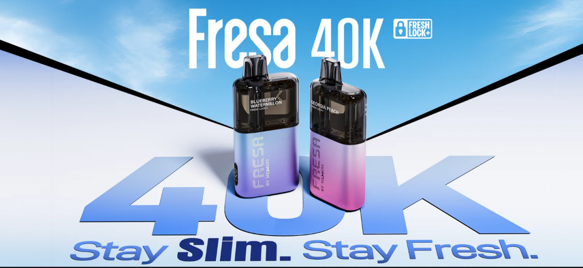 Memers Fresa 40K - 40000 затяжек 1