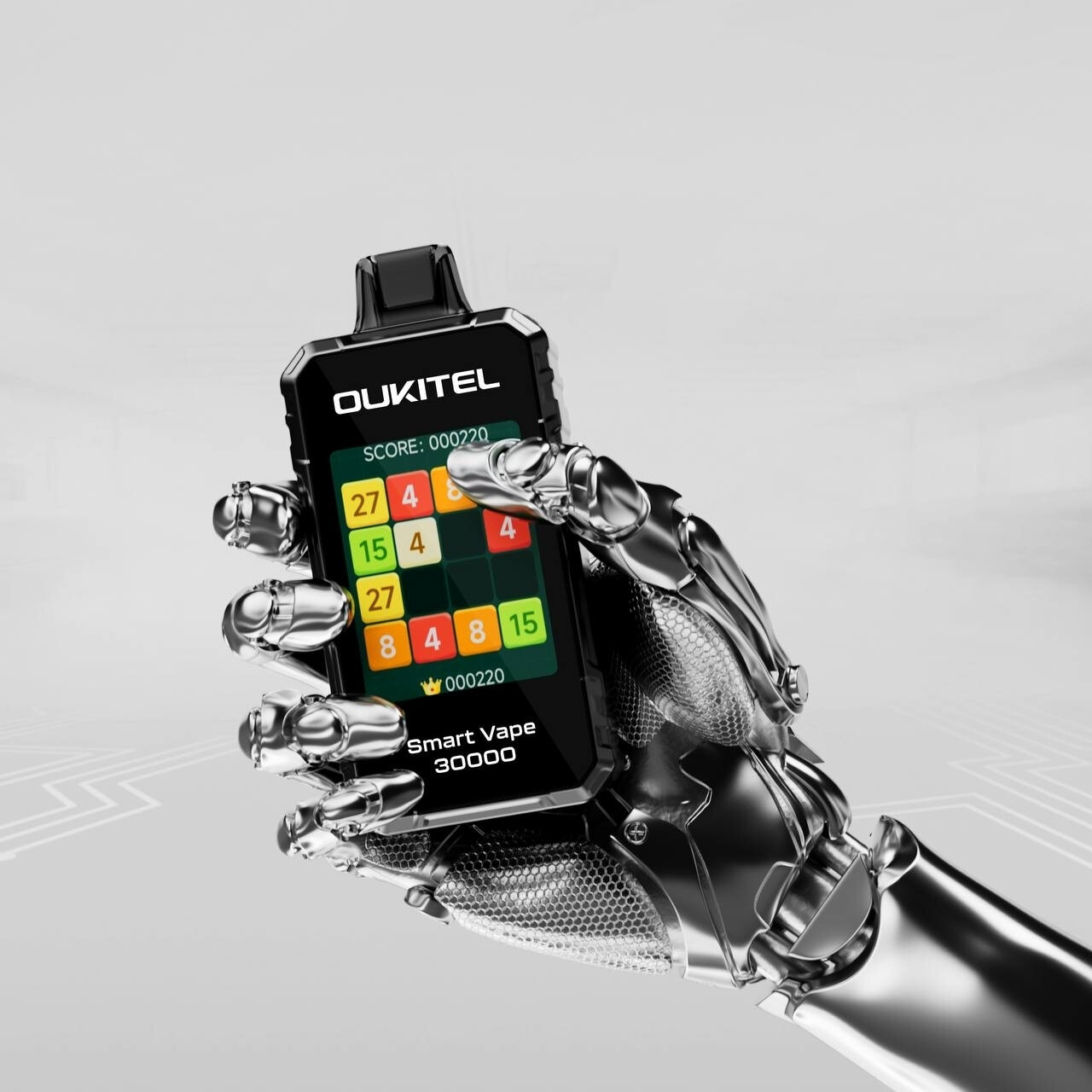 Oukitel Smart vape 30000 затяжек 1