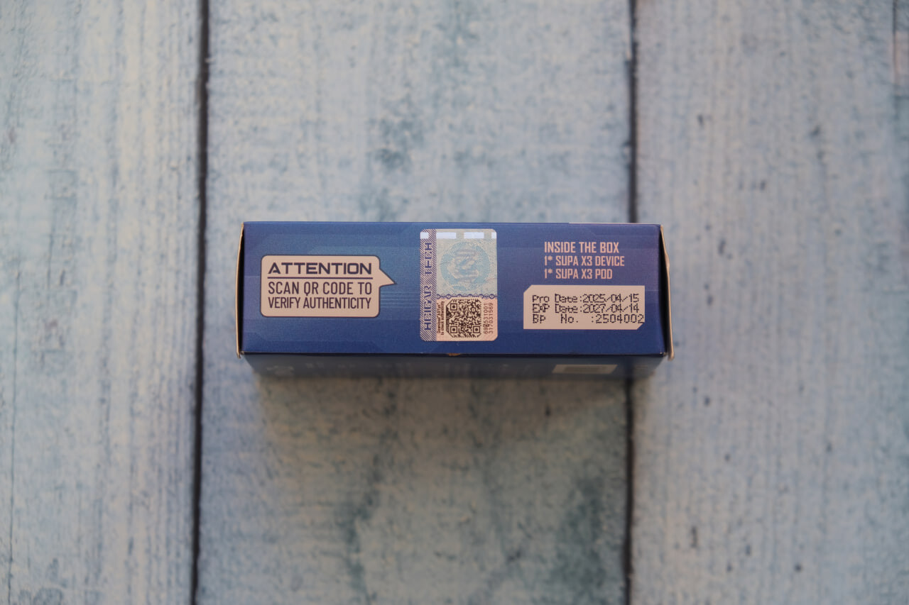 Hcigar AKSO SUPO X3 POD Kit - 25000 затяжек thumbnail 4