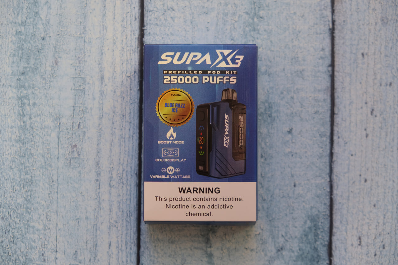 Hcigar AKSO SUPO X3 POD Kit - 25000 затяжек