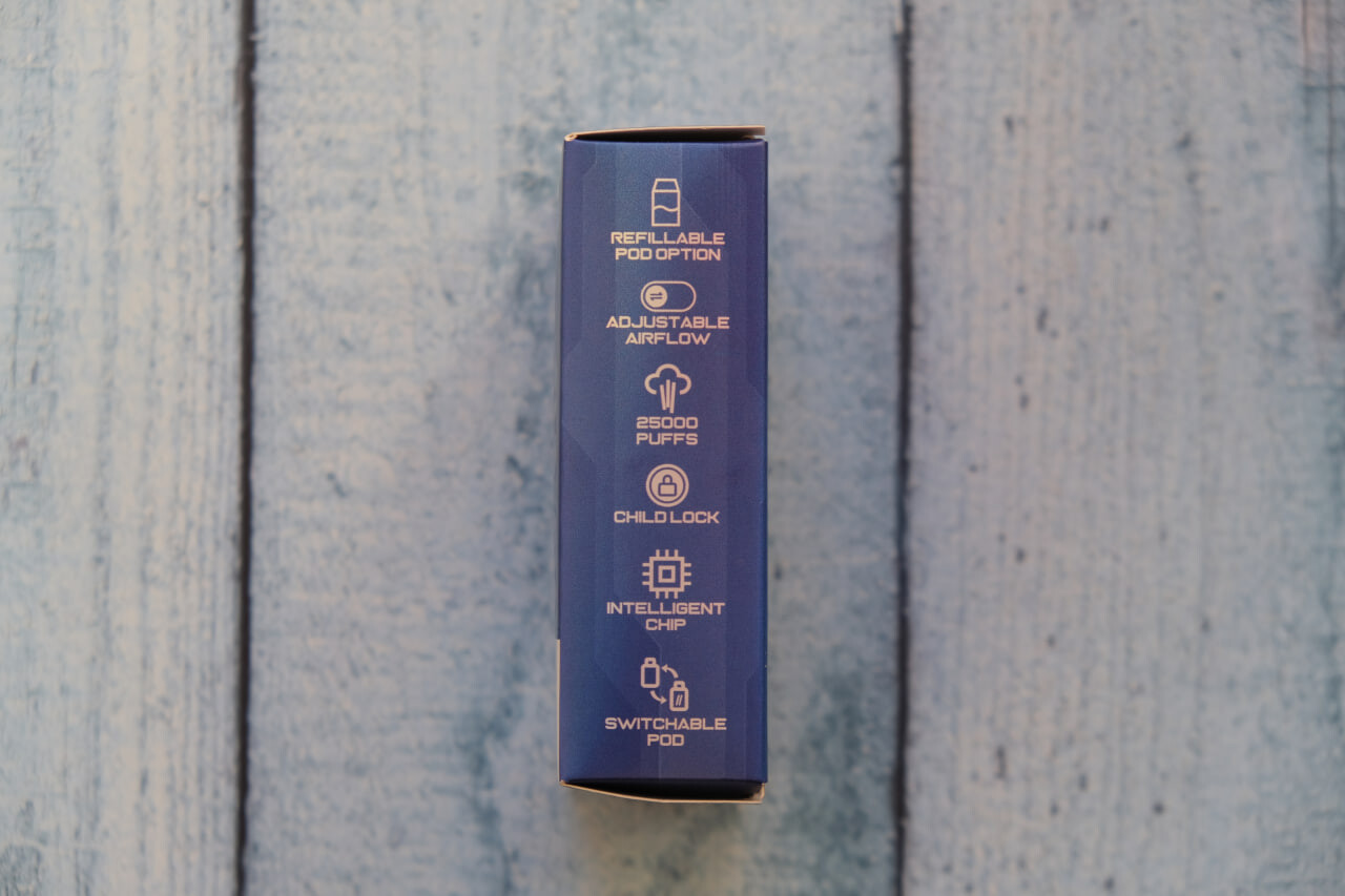 Hcigar AKSO SUPO X3 POD Kit - 25000 затяжек thumbnail 2