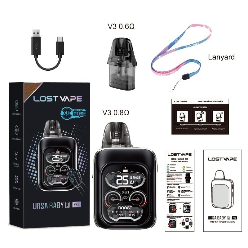 Lost Vape Ursa Baby 3 Pro 1