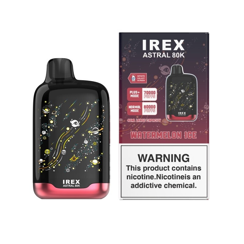 IREX Astral 80000 затяжек