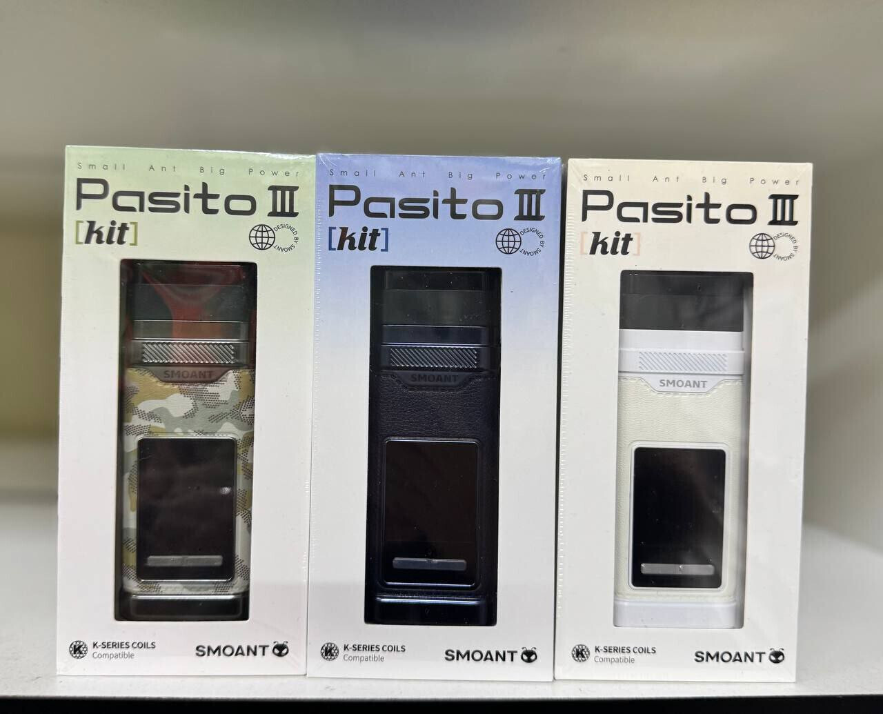 Smoant Pasito 3 Pod Kit 1