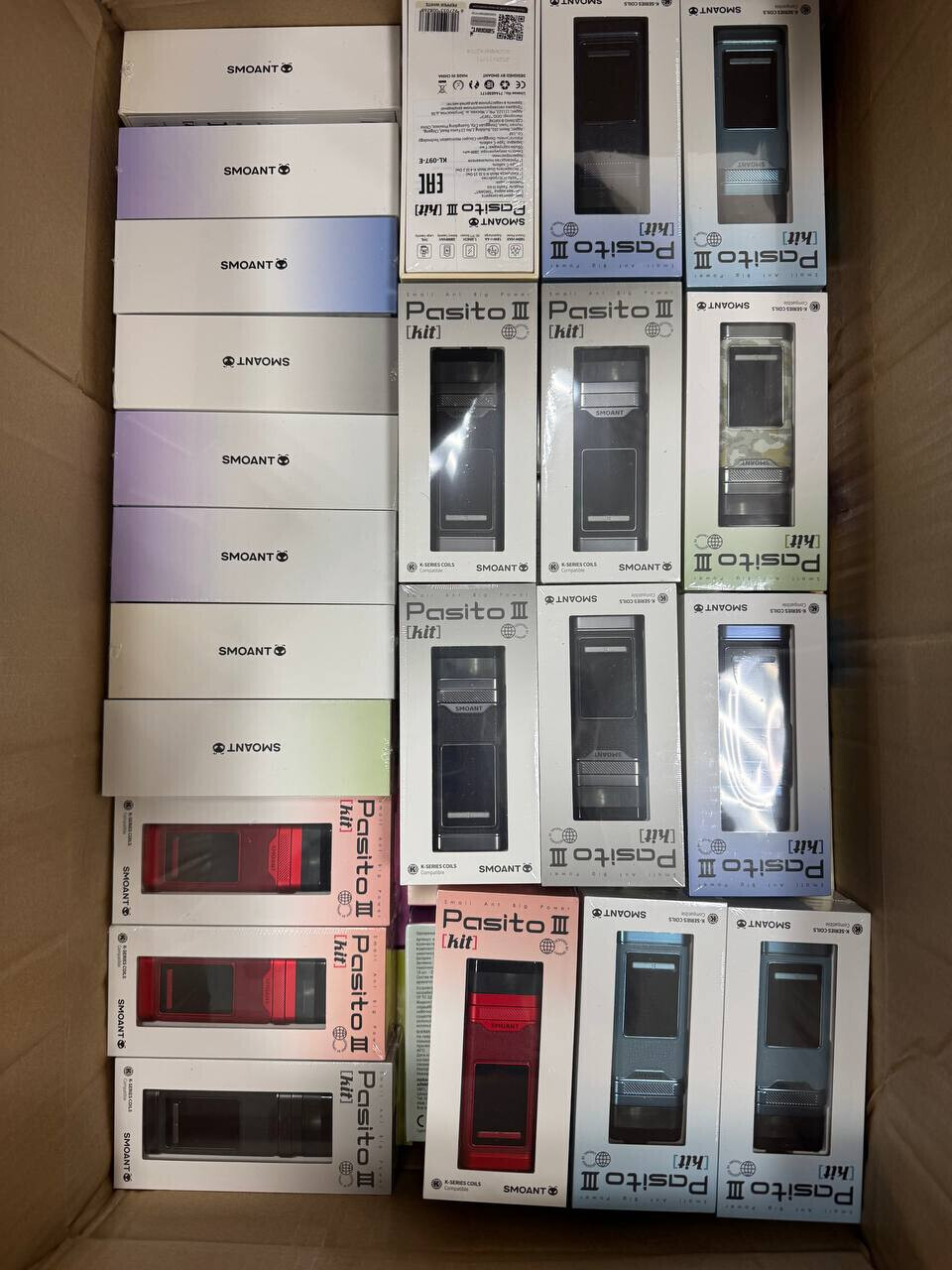 Smoant Pasito 3 Pod Kit thumbnail 3