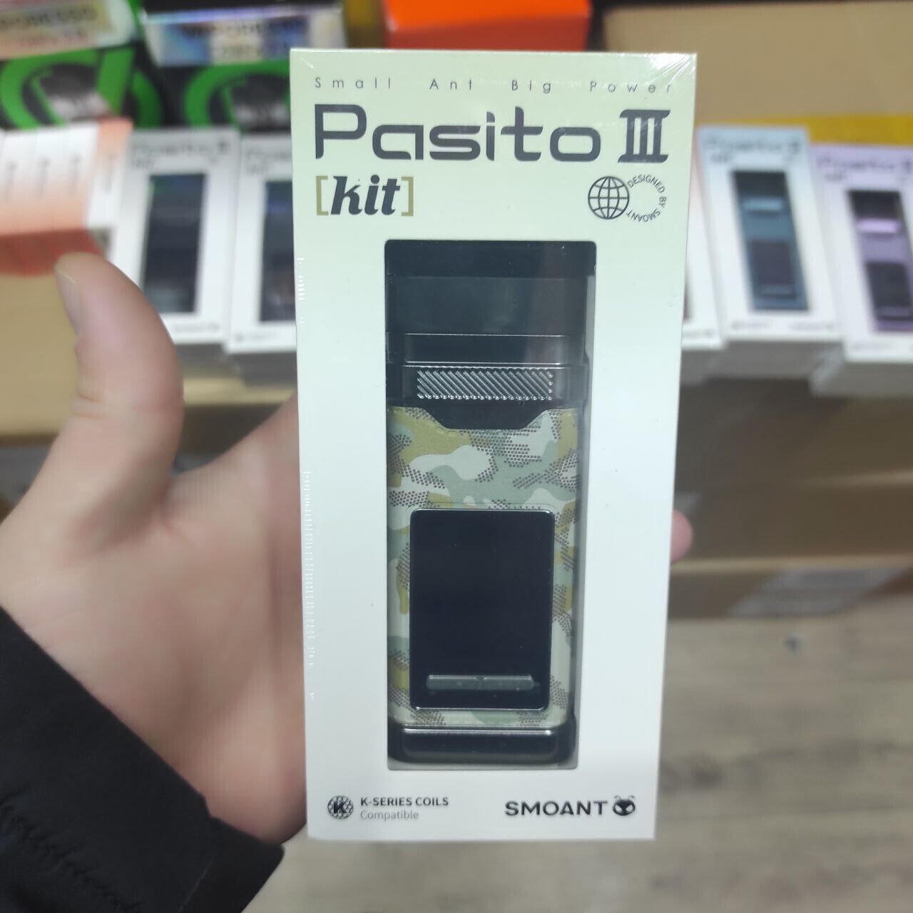 Smoant Pasito 3 Pod Kit thumbnail 2