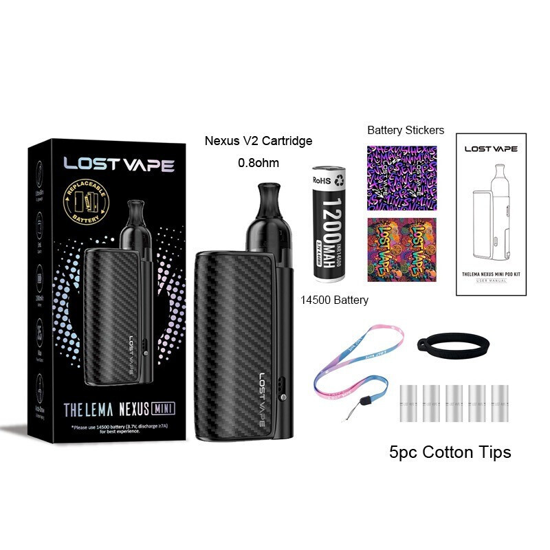 Lost Vape Thelema Nexus Mini POD Kit 1