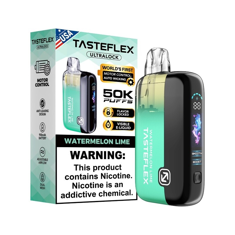 Tasteflex Ultralock 50K - 50000 затяжек thumbnail 5