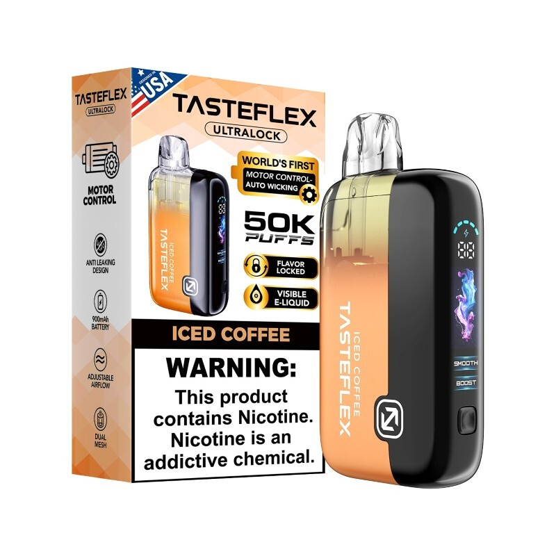 Tasteflex Ultralock 50K - 50000 затяжек 1