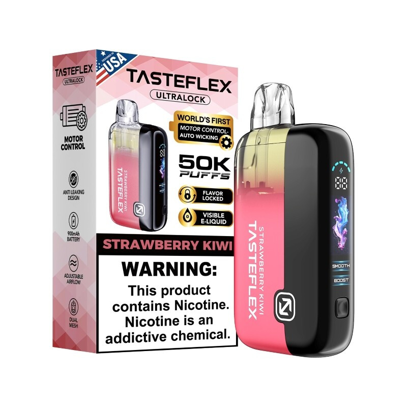 Tasteflex Ultralock 50K - 50000 затяжек thumbnail 3