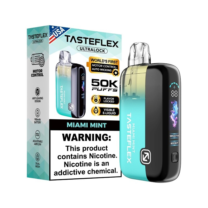 Tasteflex Ultralock 50K - 50000 затяжек thumbnail 2