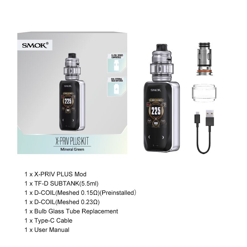 SMOK X-PRIV Plus thumbnail 5