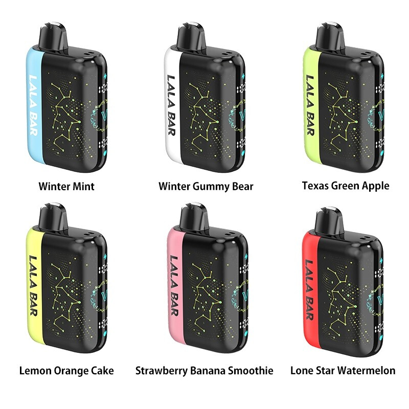 Lala Bar Vibe 40000 затяжек 1