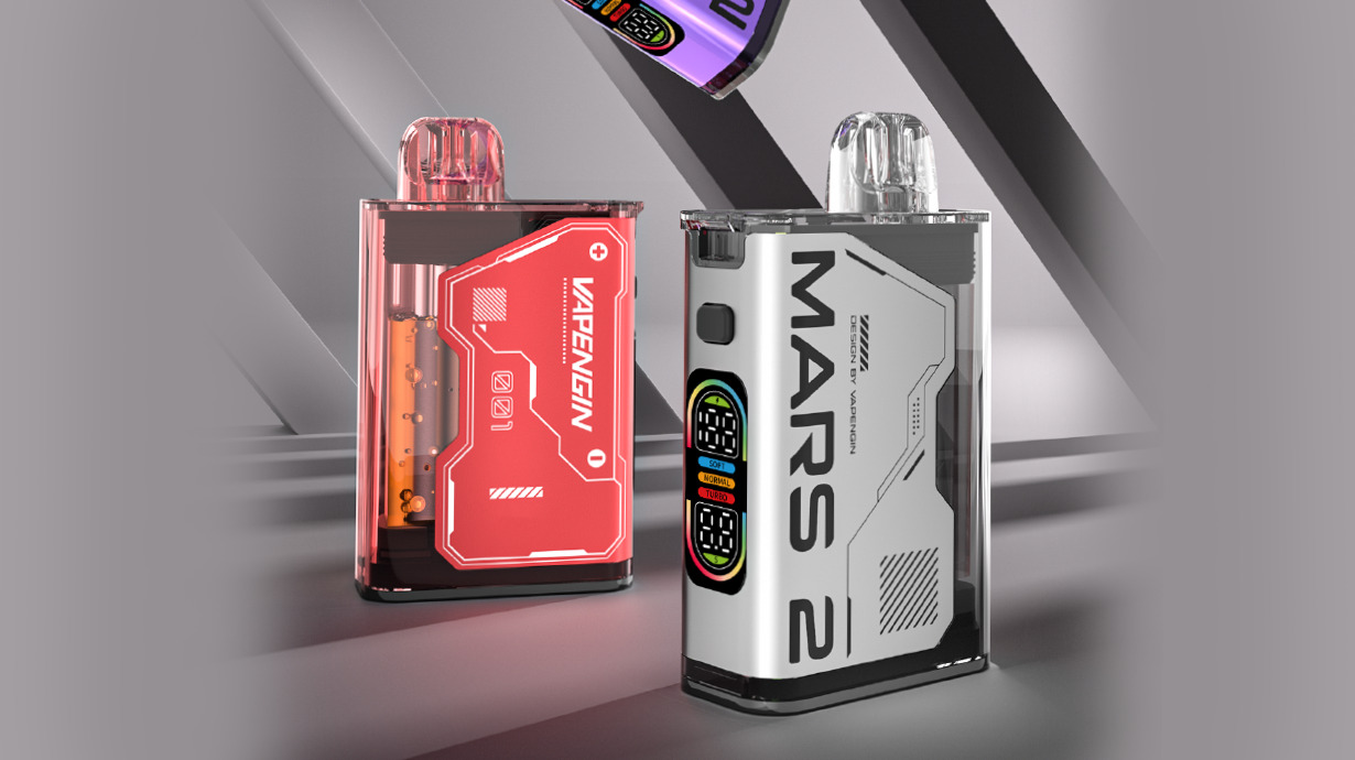 Vapengin Mars 2 20000 - 20000 затяжек 1