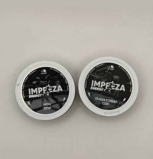 IMPREZA никотиновые паучи 1