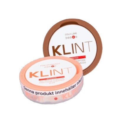 Жевательный табак KLINT 1