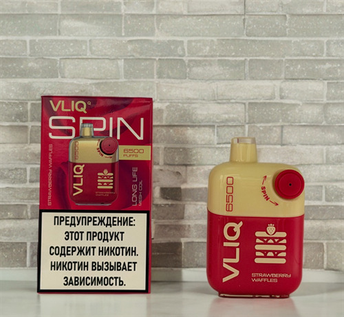 Vliq Spin 6500 - 6500 затяжек 1