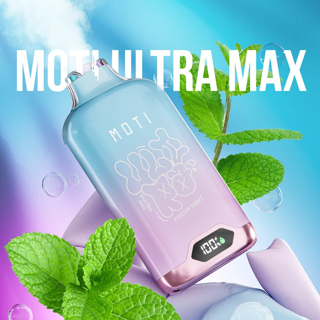Moti Ultra Max 15000 - 15000 затяжек 1