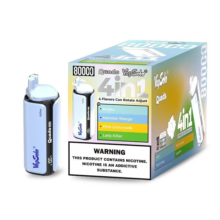 Vapsolo Quads 80K – 80000 затяжек 1