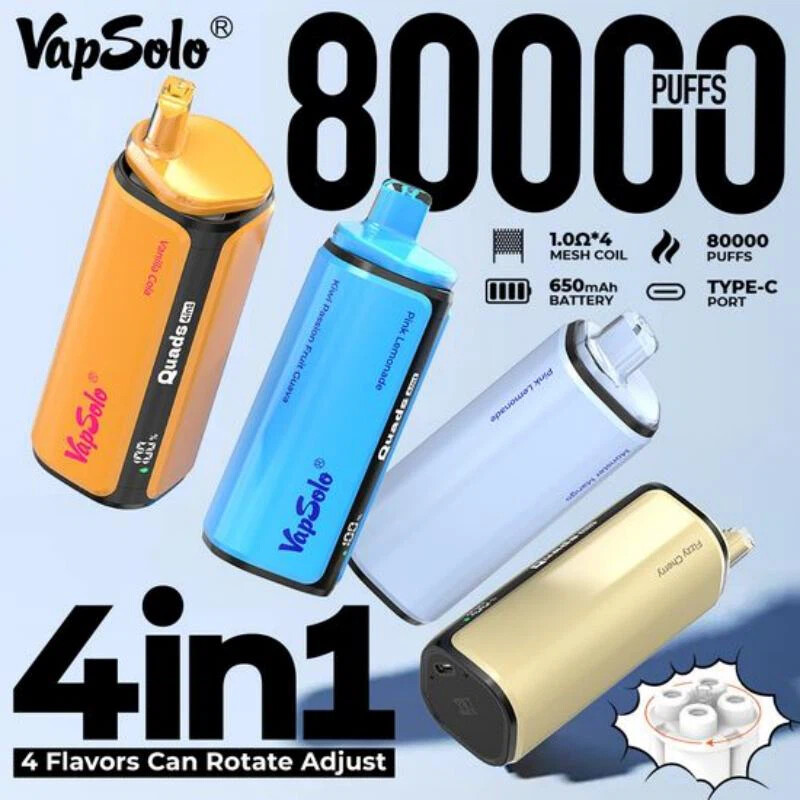 Vapsolo Quads 80K – 80000 затяжек thumbnail 4