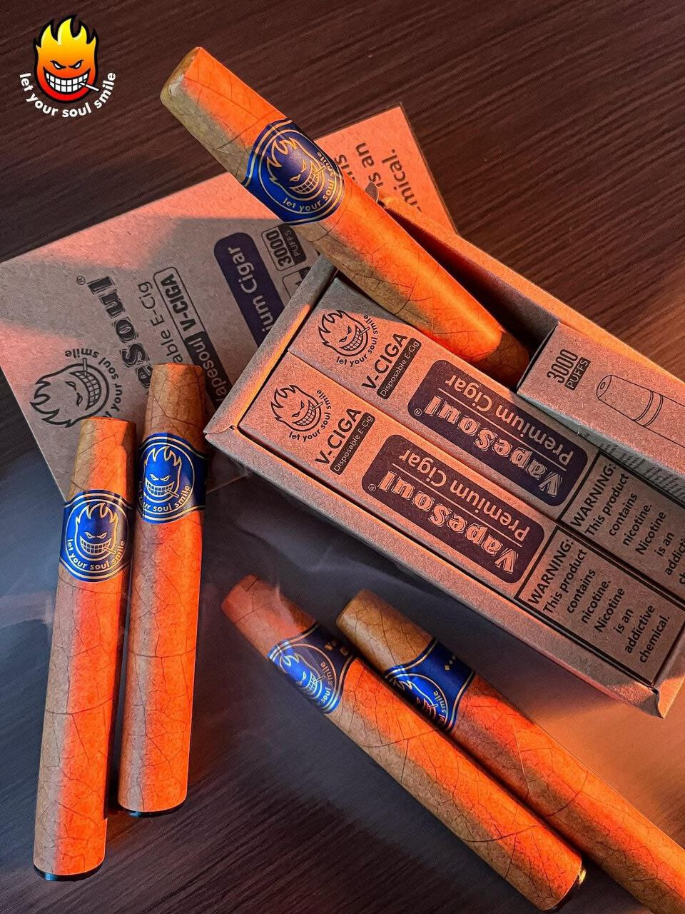 Vapesoul V-Ciga 4000 - 4000 затяжек thumbnail 2