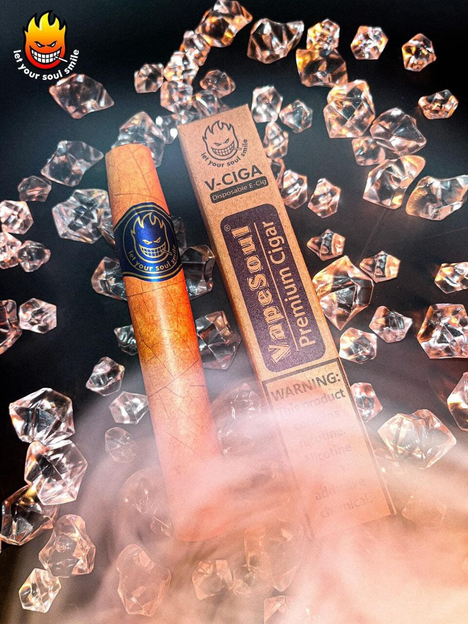 Vapesoul V-Ciga 4000 - 4000 затяжек thumbnail 3