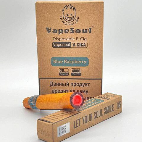 Vapesoul V-Ciga 4000 - 4000 затяжек 1
