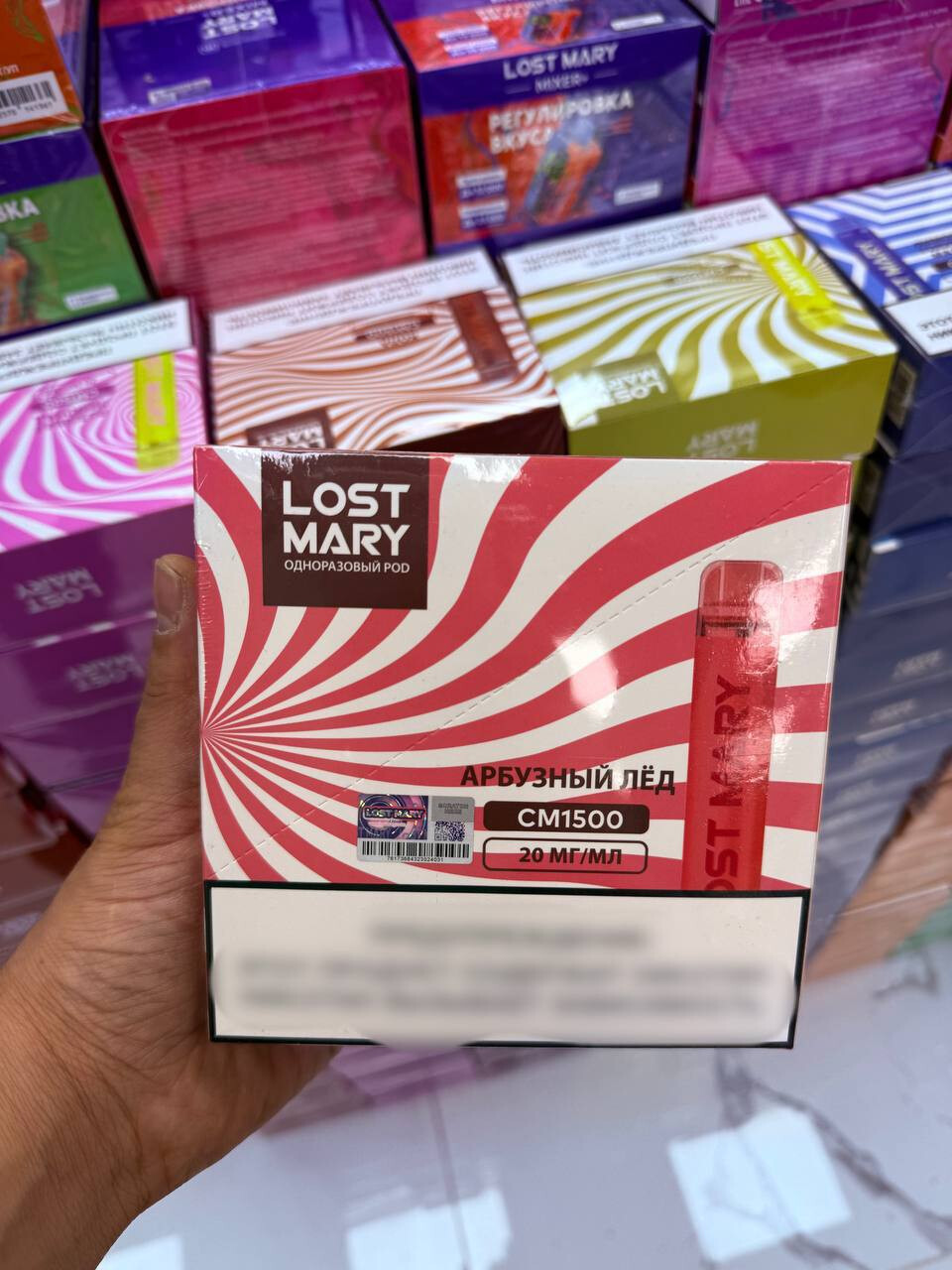 LOST MARY CM 1500 затяжек thumbnail 2