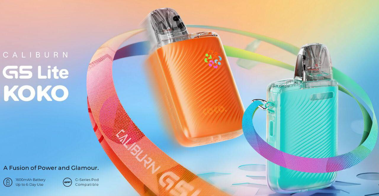 Uwell Caliburn G5 Lite KOKO 1