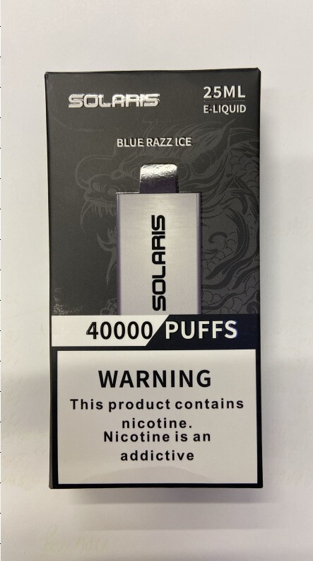 SOLARIS 40000 затяжек 1