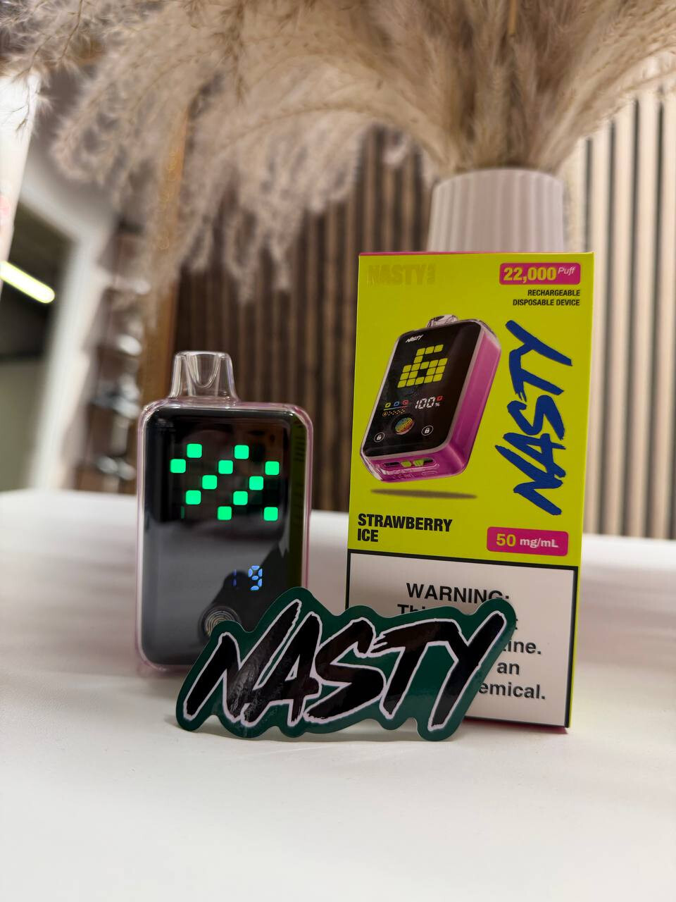 Nasty Bar 22000 затяжек 1