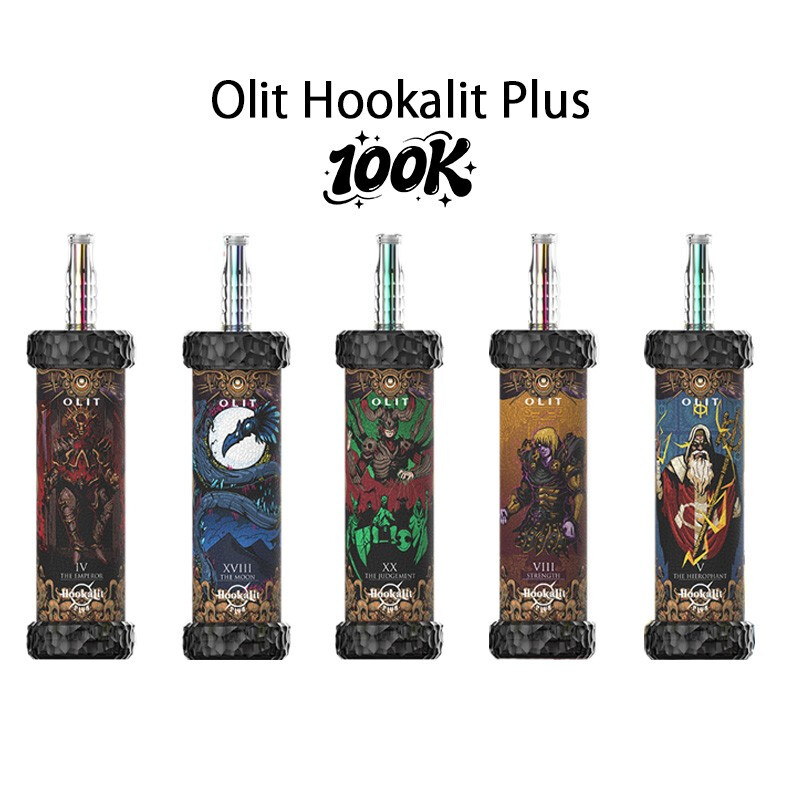 Olit Hookalit Plus 100K - 100000 затяжек 1